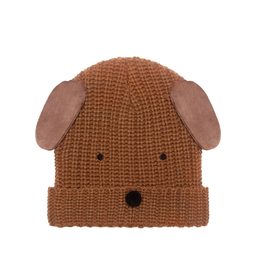 Morris Sausage Dog Knitted Hat