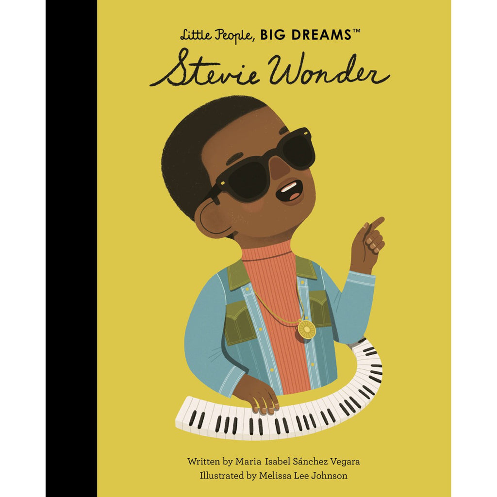 Stevie Wonder || Little People, Big Dreams