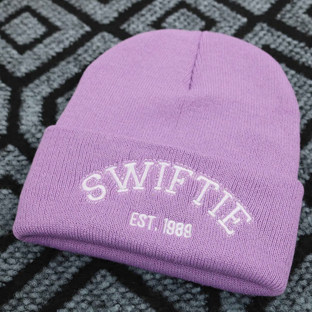 Swiftie Embroidered Beanie