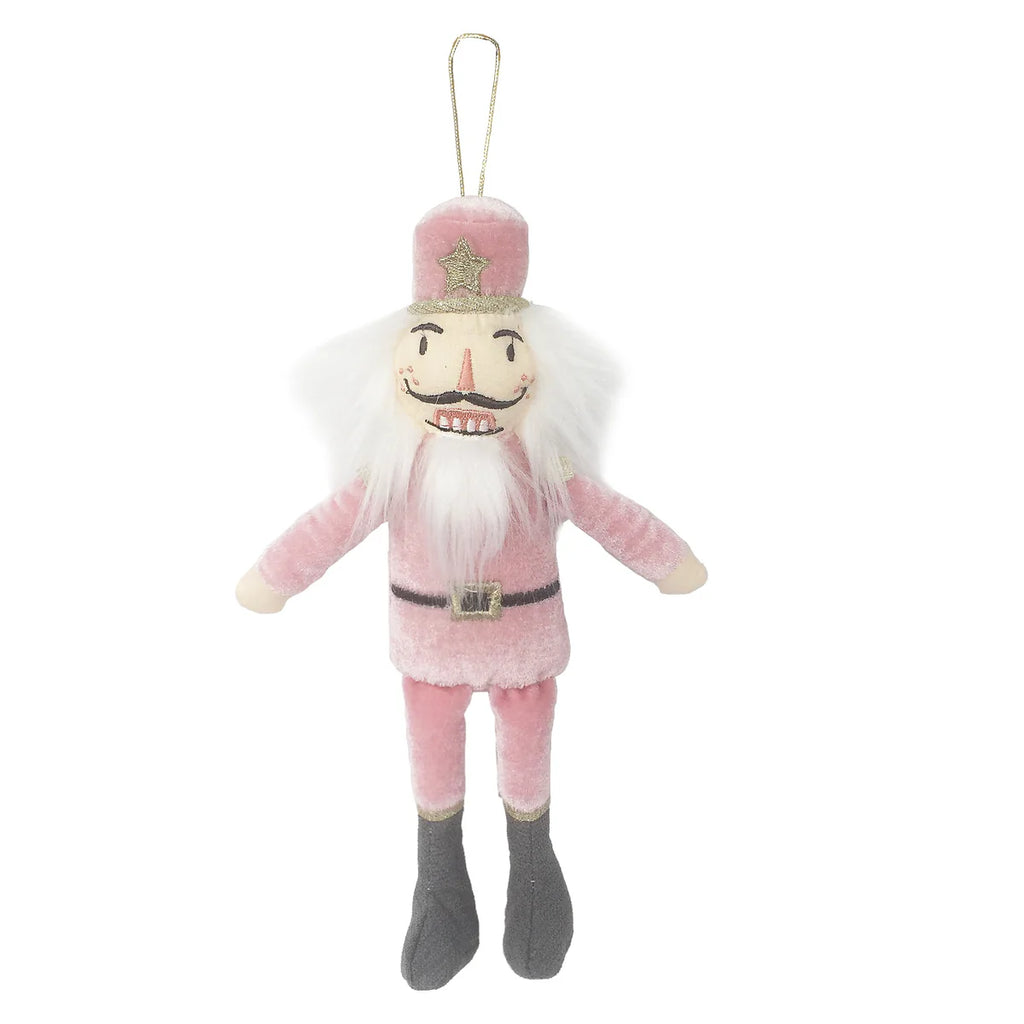 Nutcracker Ornament || Pink