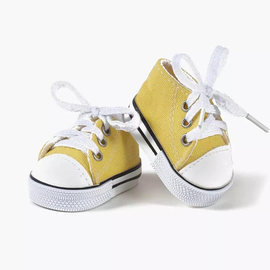 Minikane Sneakers || Yellow