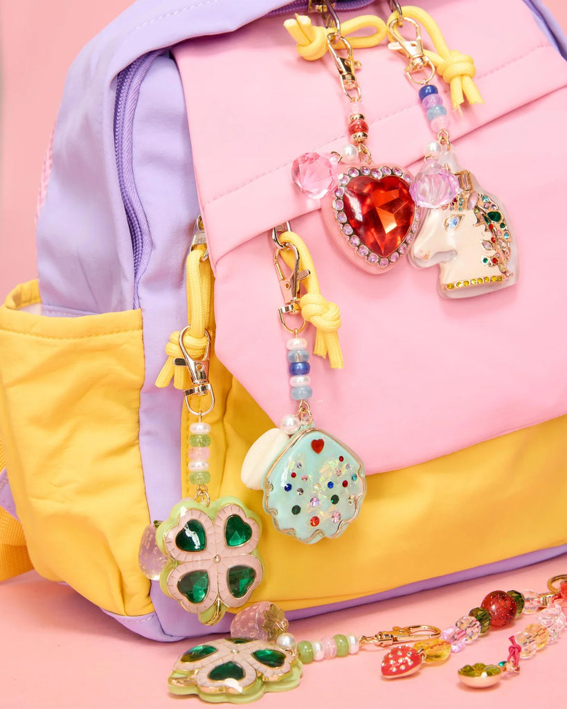 Lucky Clover Bag Charm