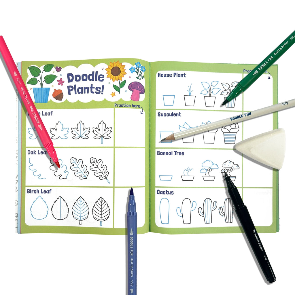 Doodle Fun: Draw & Color Activity Kit