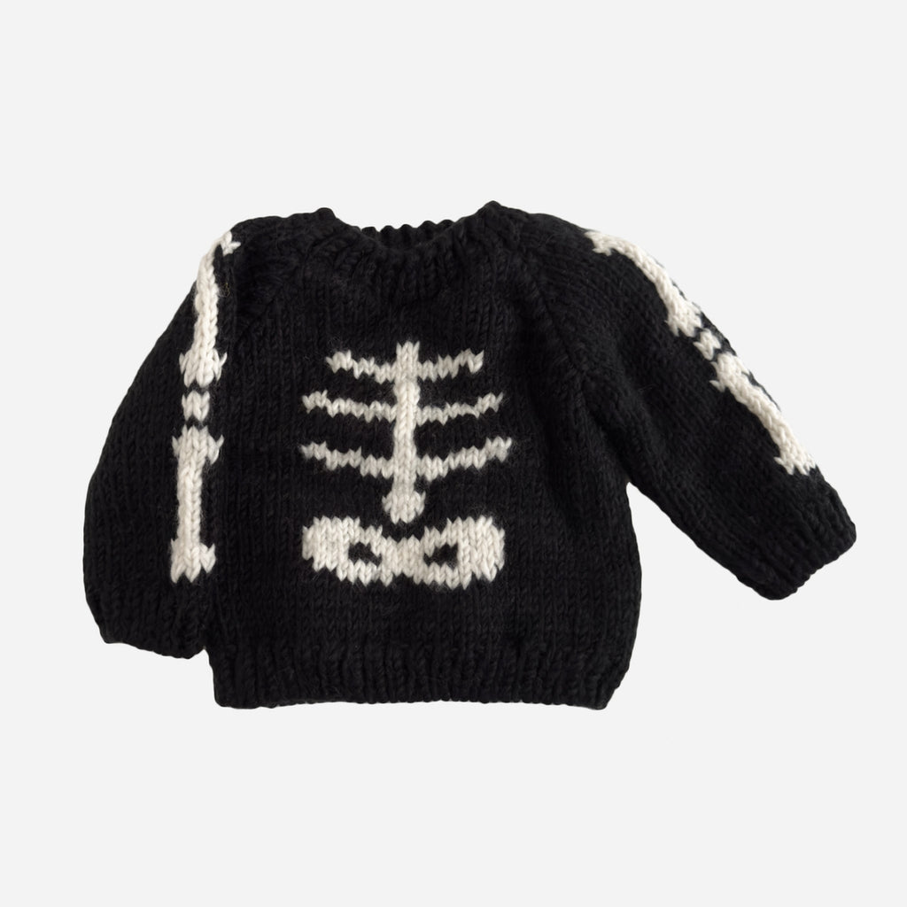Skeleton Knit Sweater