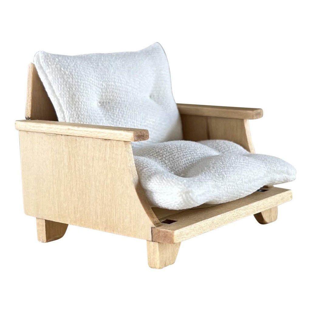 Dollhouse Patio Chair + Tufted Cushions