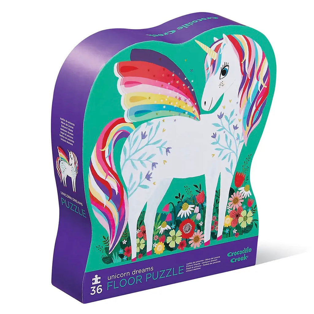 Unicorn Dreams || 36 Piece Floor Puzzle