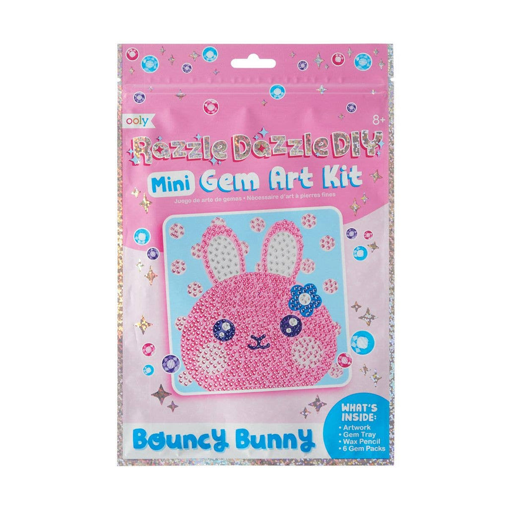 Razzle Dazzle D.I.Y. Mini Gem Art Kit || Bouncy Bunny