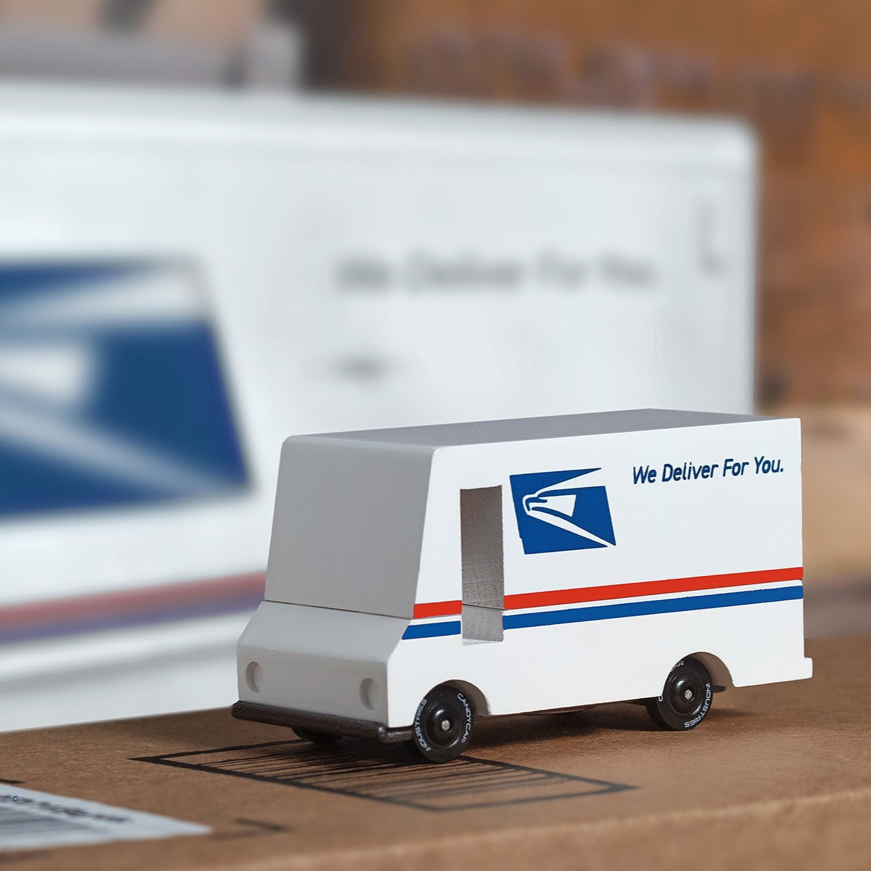 USPS Mail Truck – Owen Sage