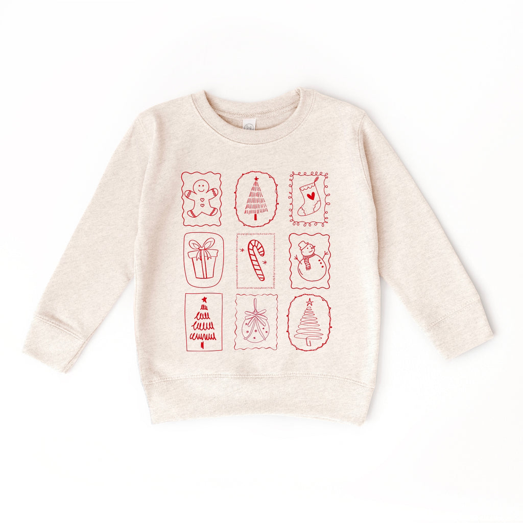 Christmas Stamp Sweatshirt