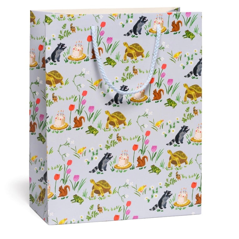 Critter Birthday || Large Gift Bag
