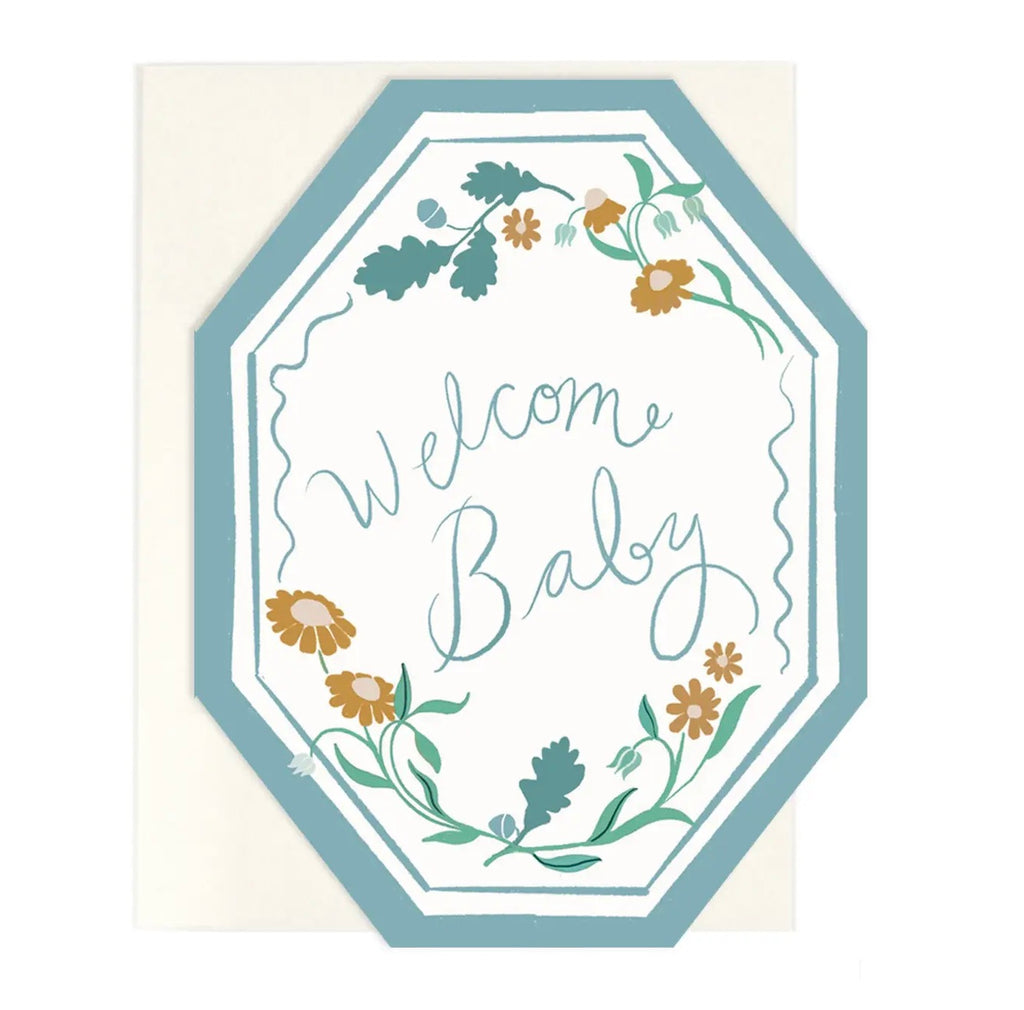 Welcome Baby || Baby Card