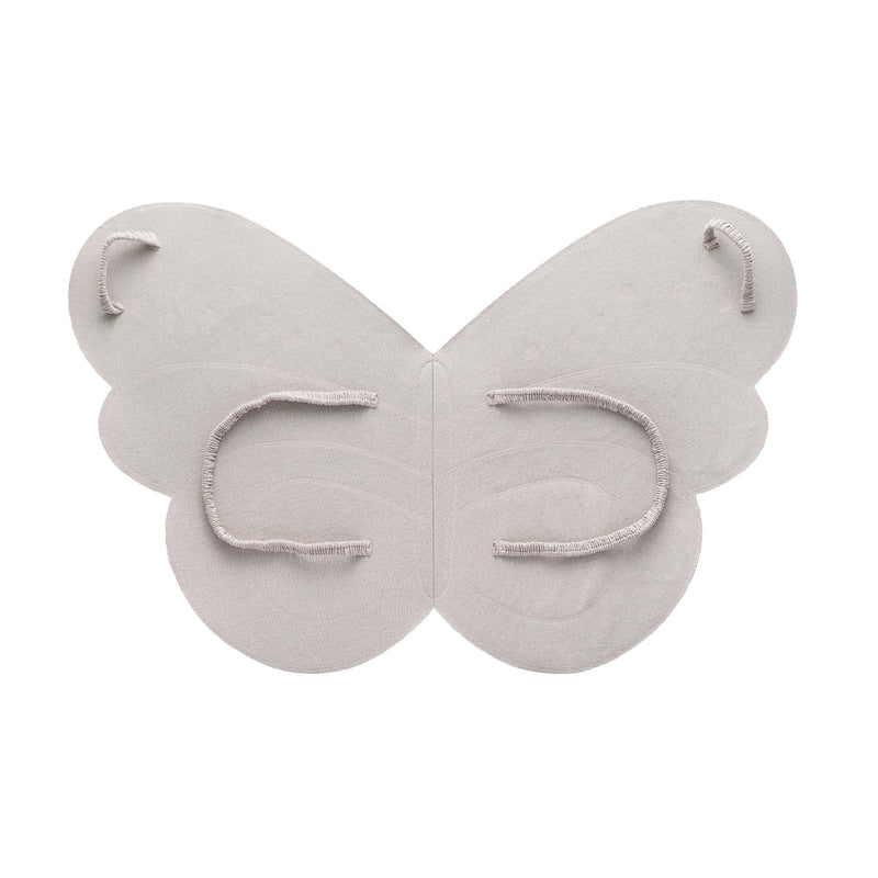 Patchwork Butterfly Velvet Wings