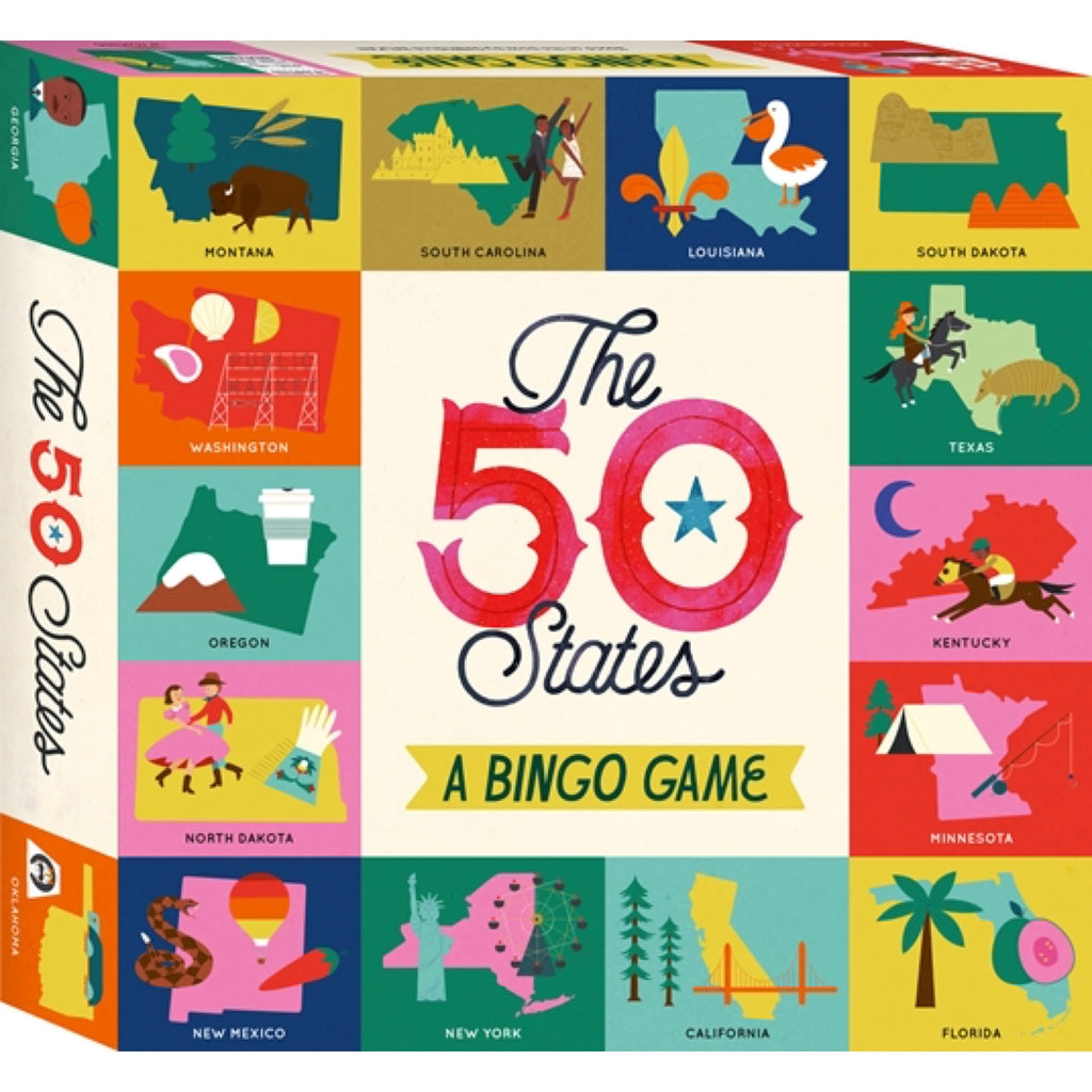 50 States Bingo