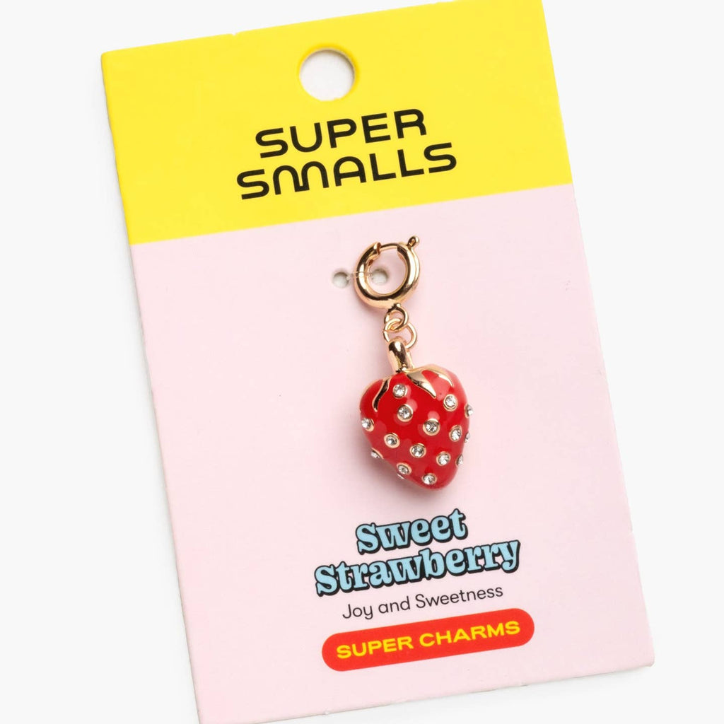 Super Charms Sweet Strawberry Charm