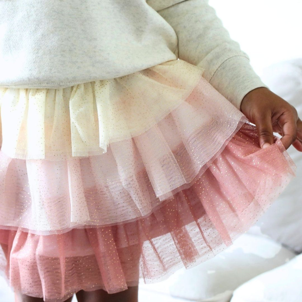 Petal Tutu || Boho Blush