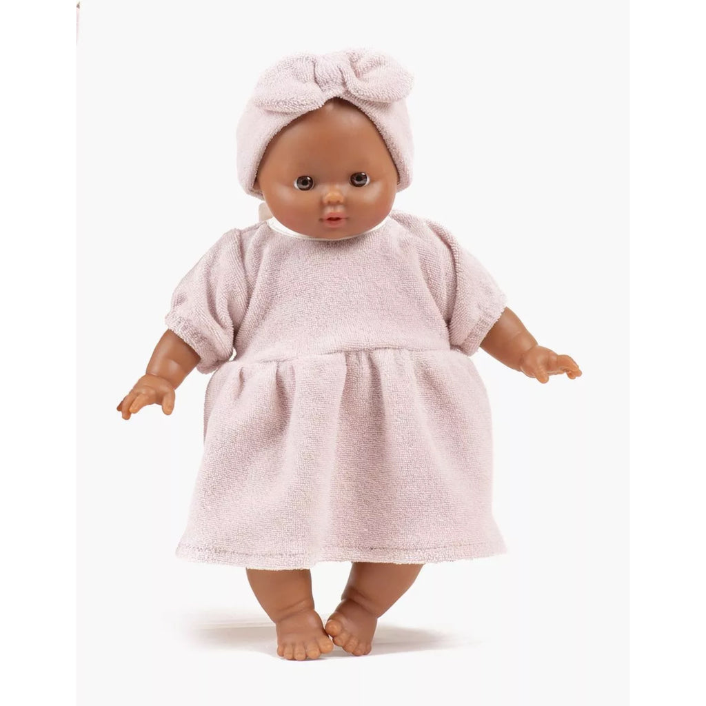 Babies – Faustine Dress and Headband || Terry Petal