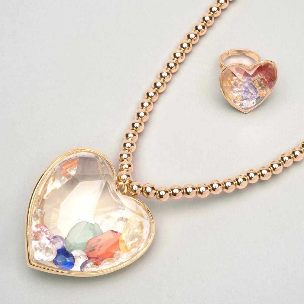 Heart of Gold Jewelry Mega Set