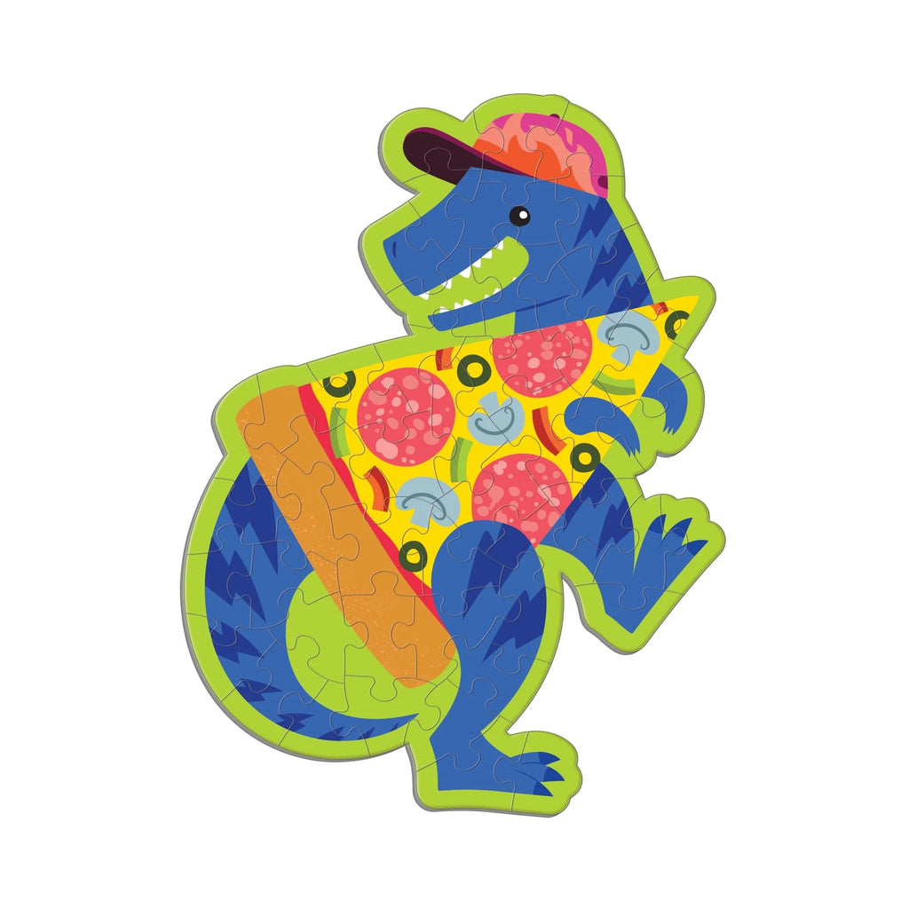 48 Piece Mini Scratch & Sniff Puzzle || Pizzasaurus