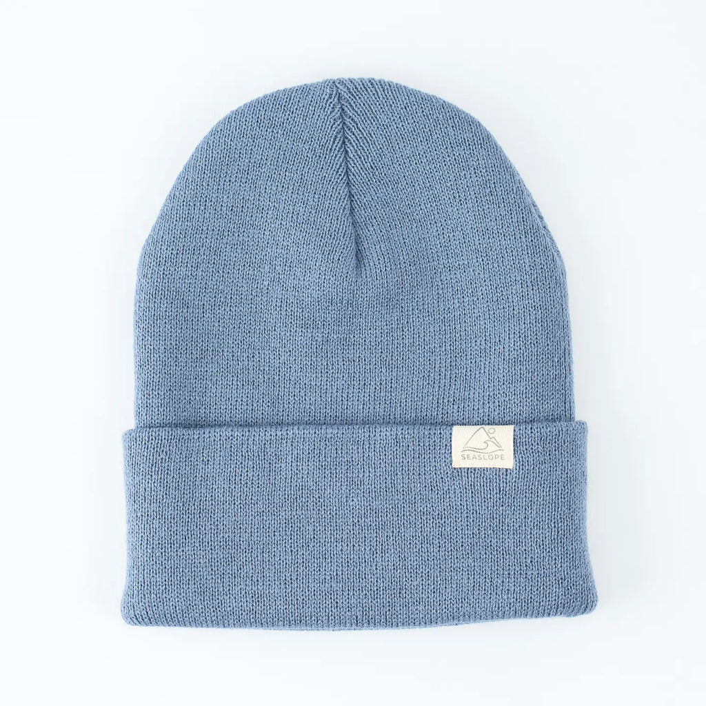 Knit Beanie || Pacific