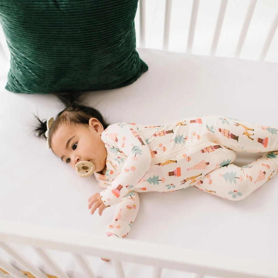 Zippy Bamboo Baby Pajama || Nutcracker