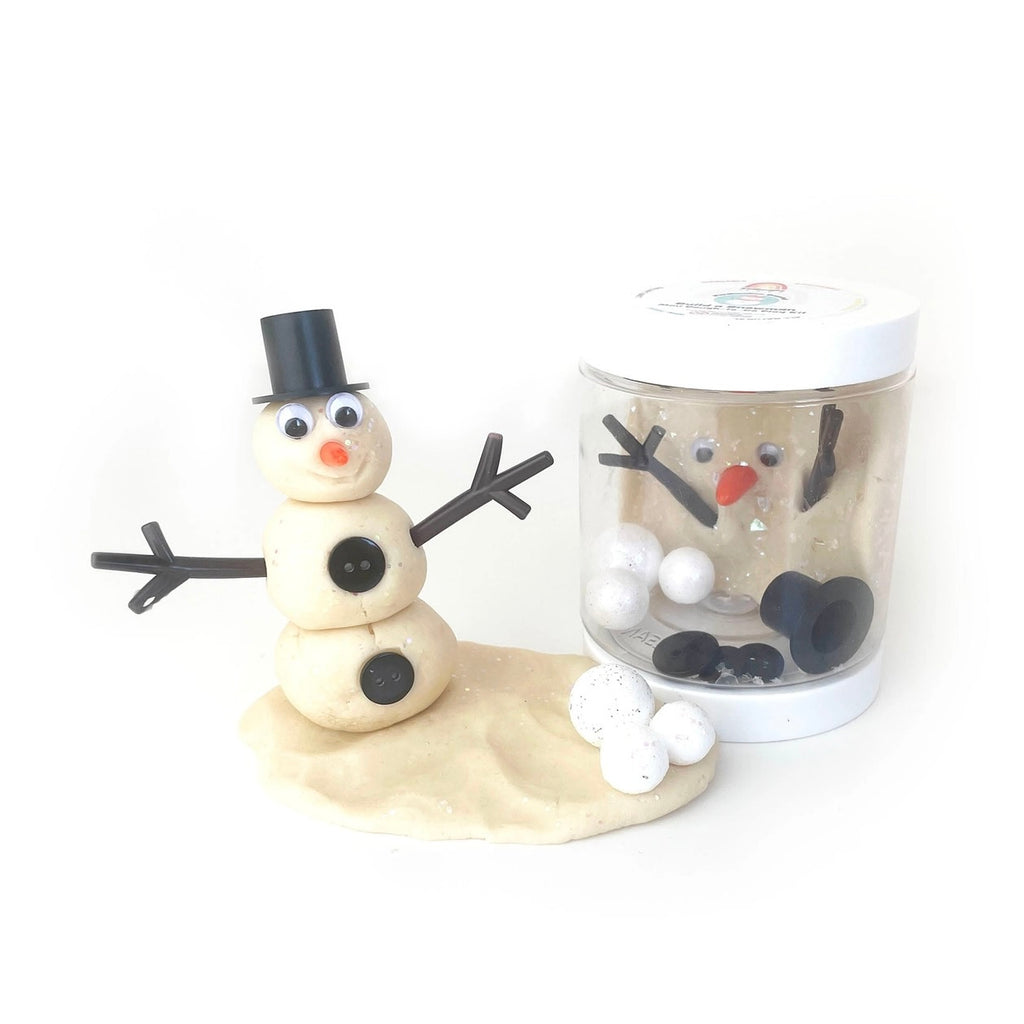 Mini Dough-to-Go || Snowman