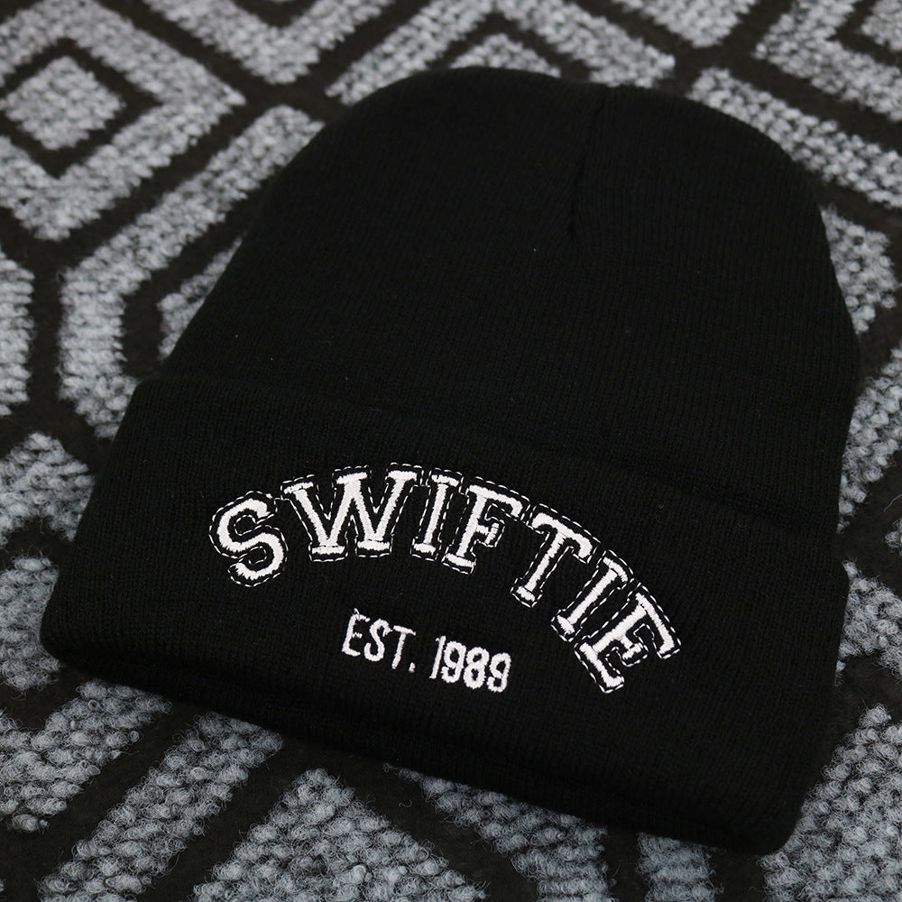 Swiftie Embroidered Beanie