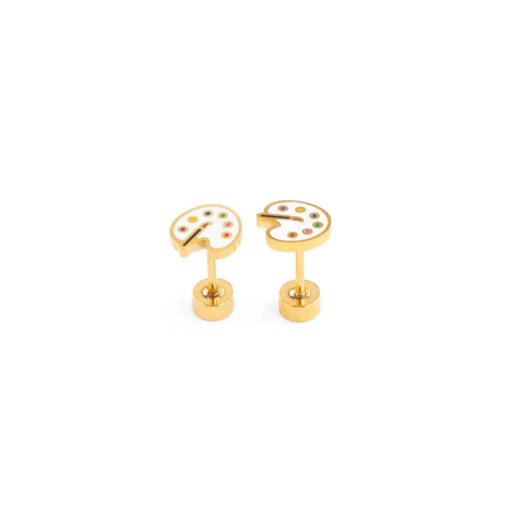 Art Palette Earrings