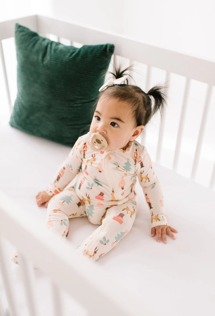 Zippy Bamboo Baby Pajama || Nutcracker