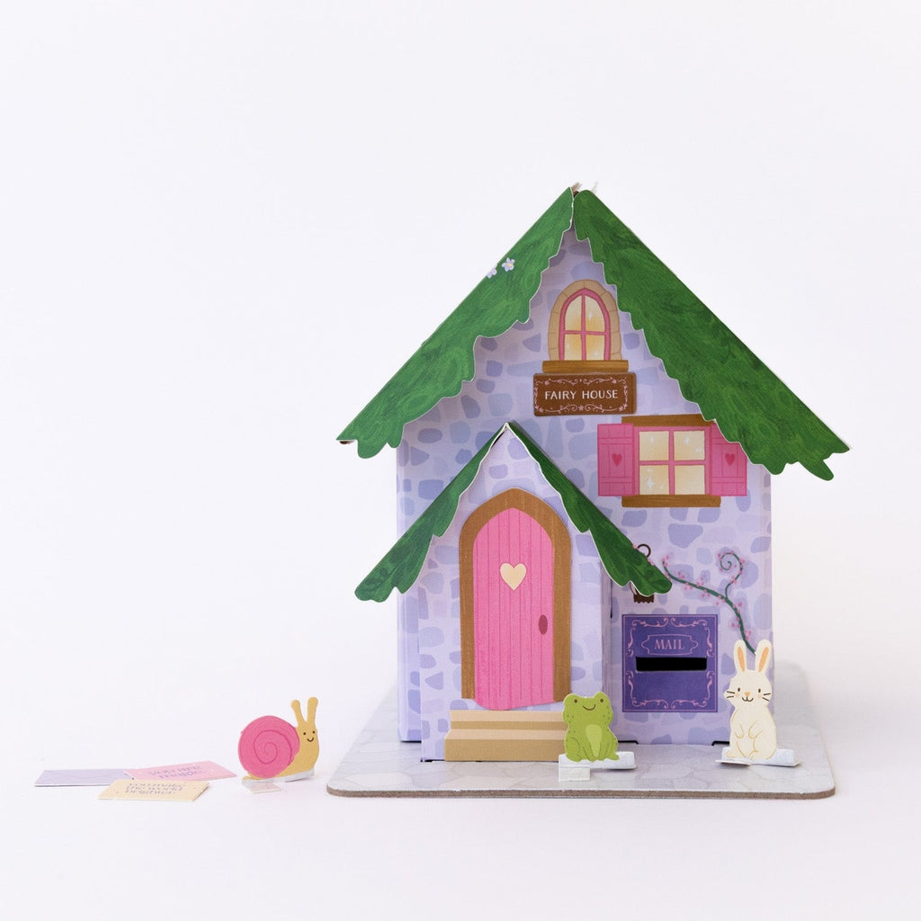 Tiny Fairy House Craft Kit