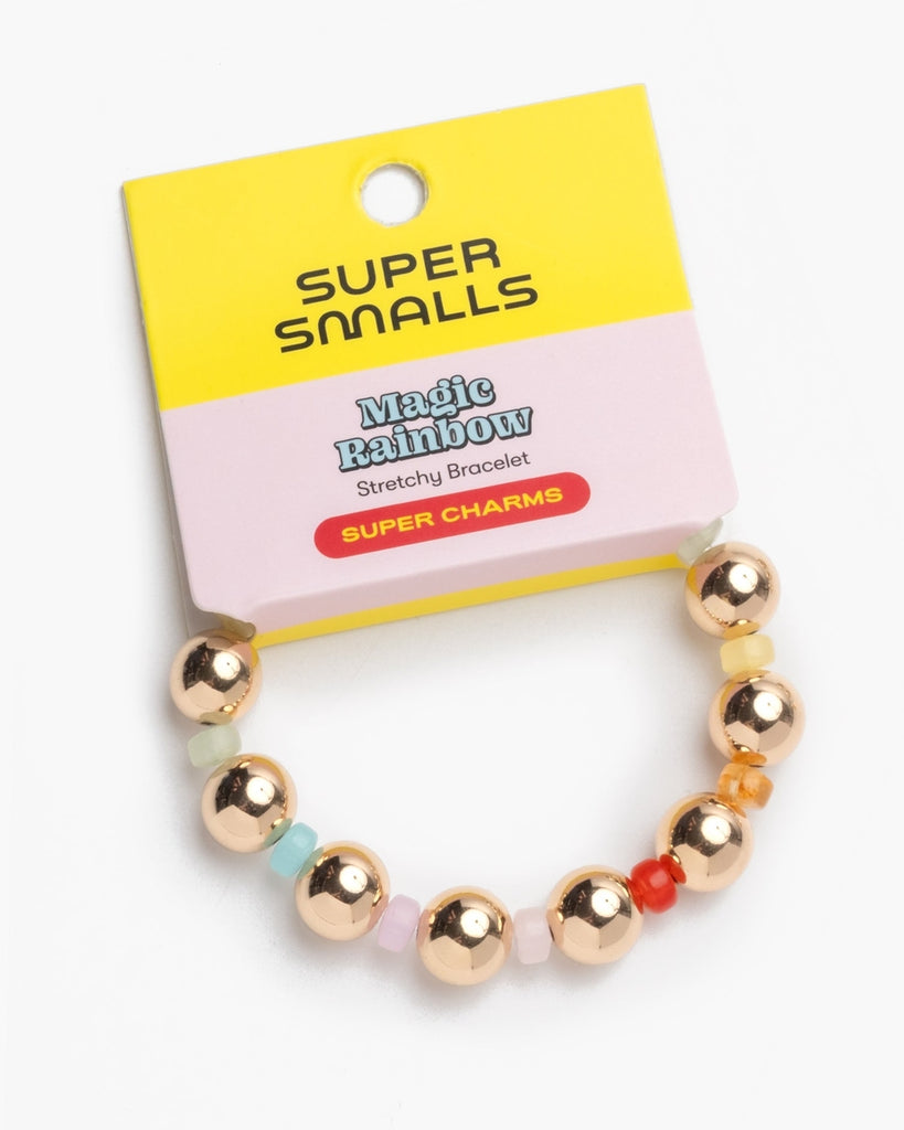 Super Charms Magic Rainbow Stretchy Bracelet