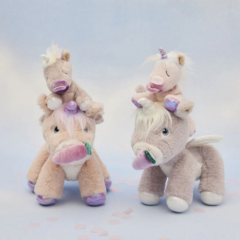 Binky Baby Unicorn || Sparkle Pink