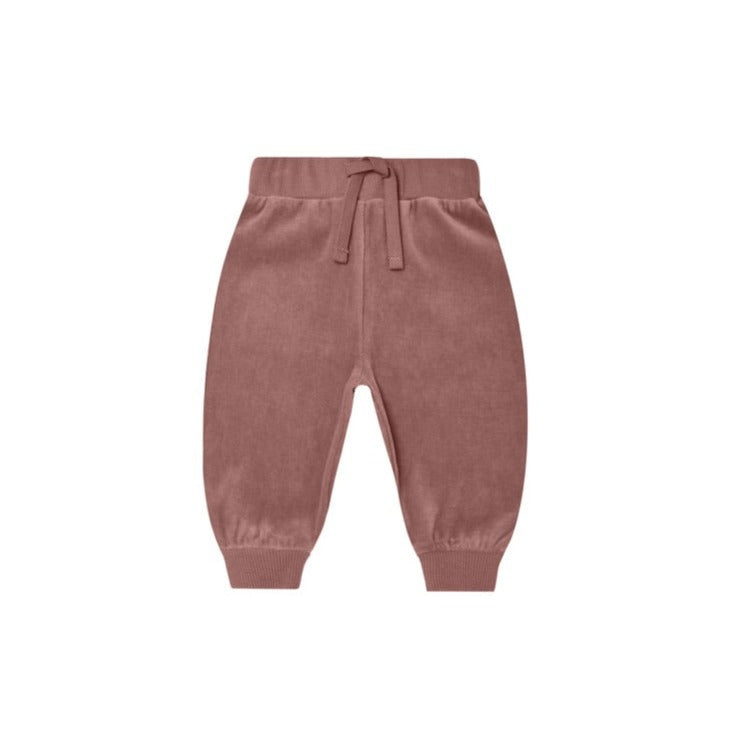 Velour Relaxed Sweatpant || Fig