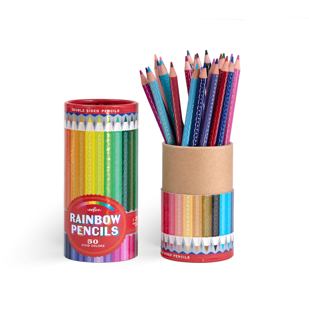 Rainbow Double-Sided Colored Pencils