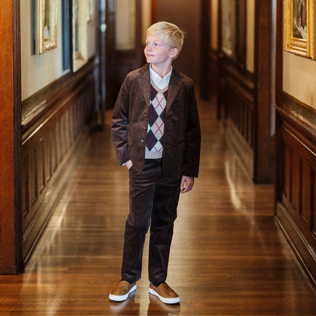 Organic Stretch Corduroy Pant