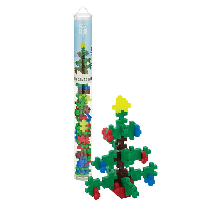 Plus-Plus Tube || Christmas Tree