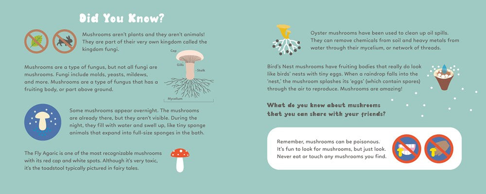 Mushrooms Know