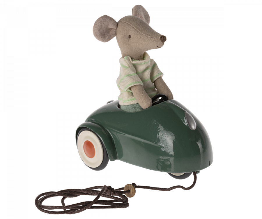Mouse Car || Dark Green