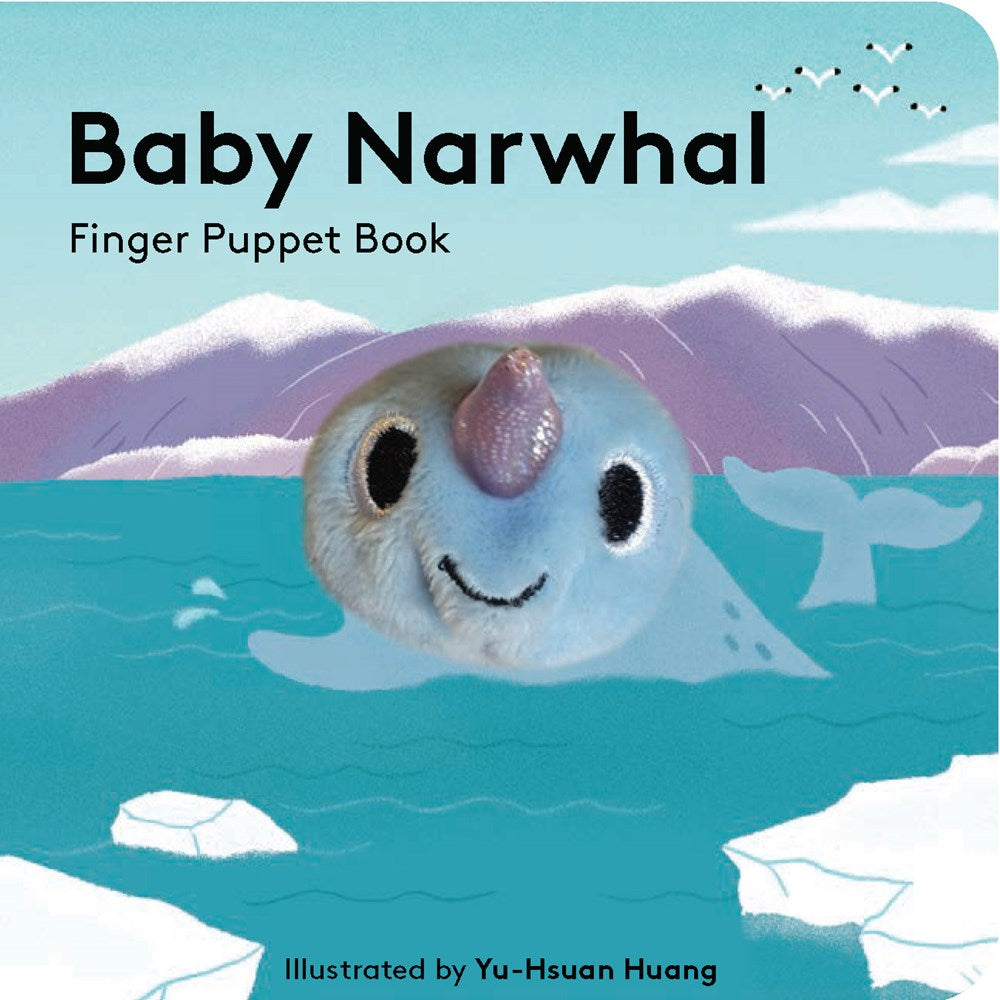 Baby Narwhal Finger Puppet Book