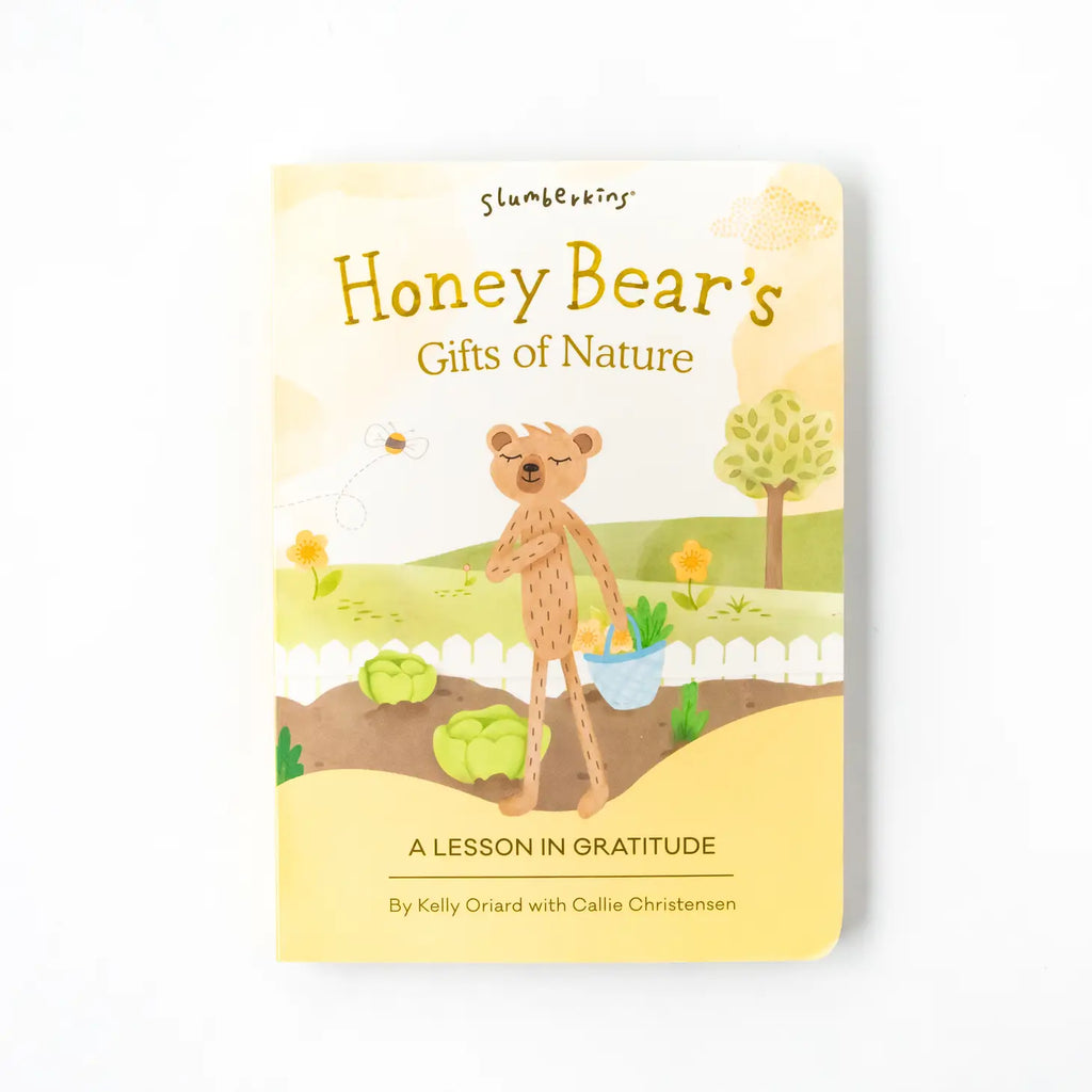 Honey Bear Kin + Lesson Book || Gratitude