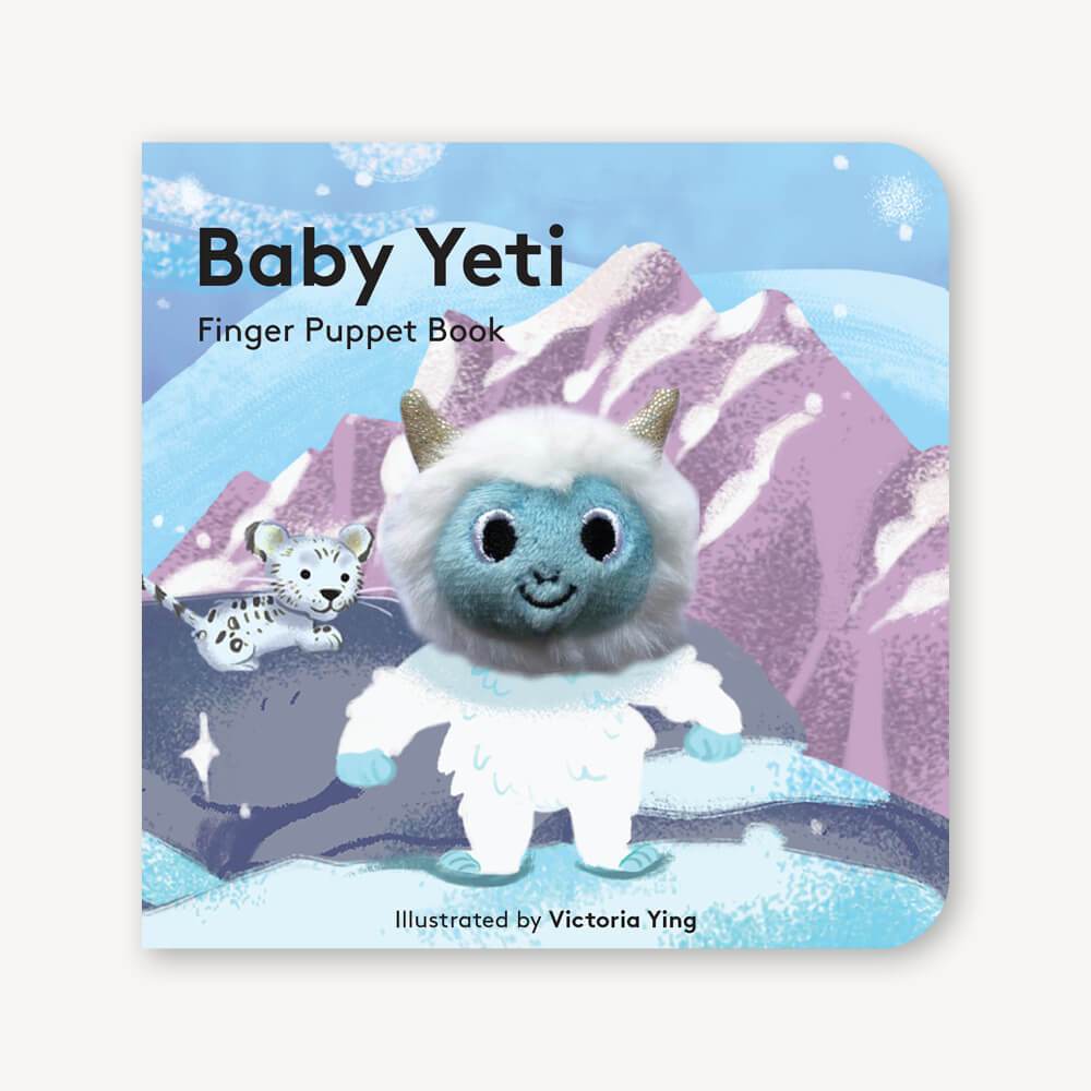 Baby Yeti:  Finger Puppet Book