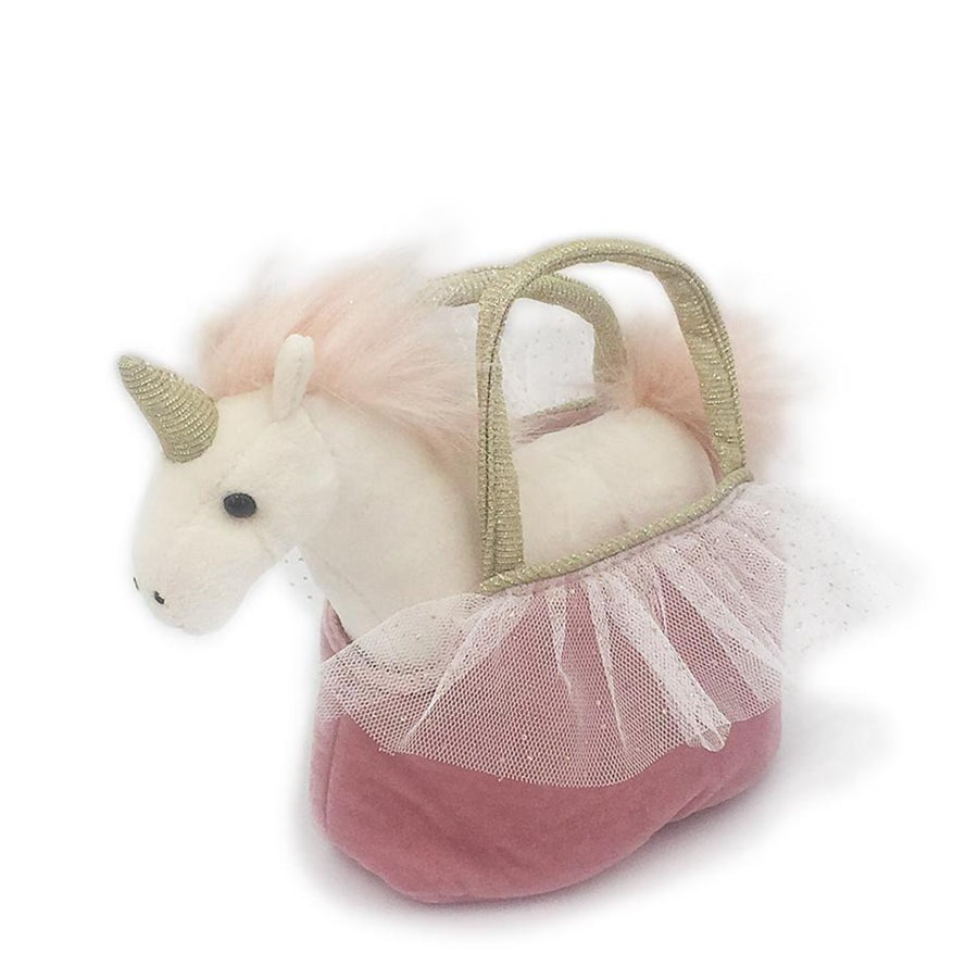 Pretty Unicorn Plush Toy & Purse