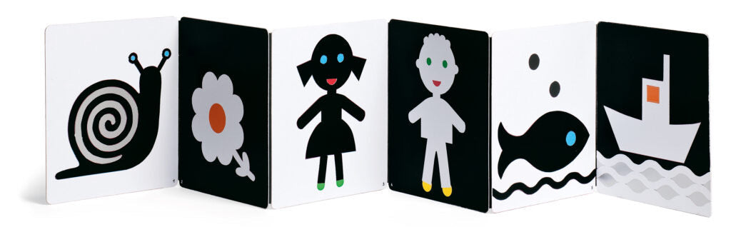 My First Black and White Book || Touch!