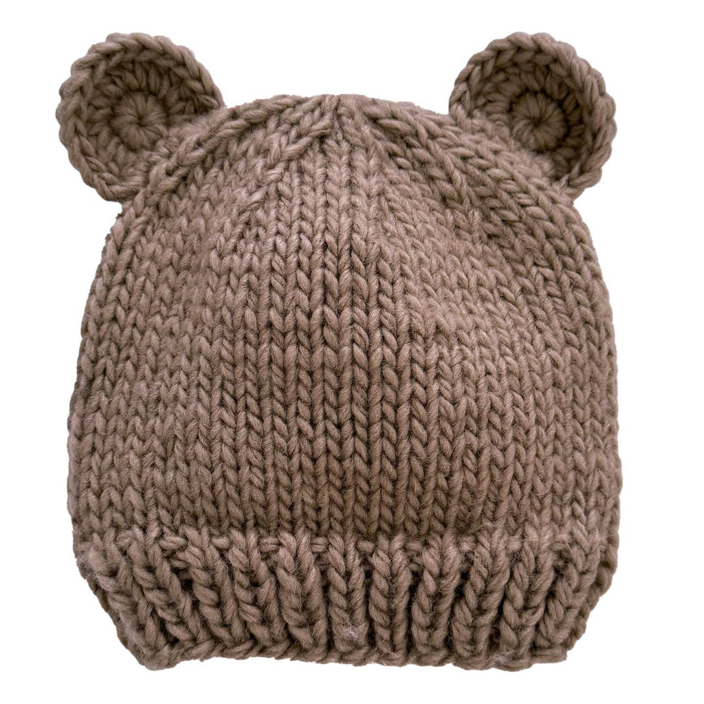 Bear Hat || Tan