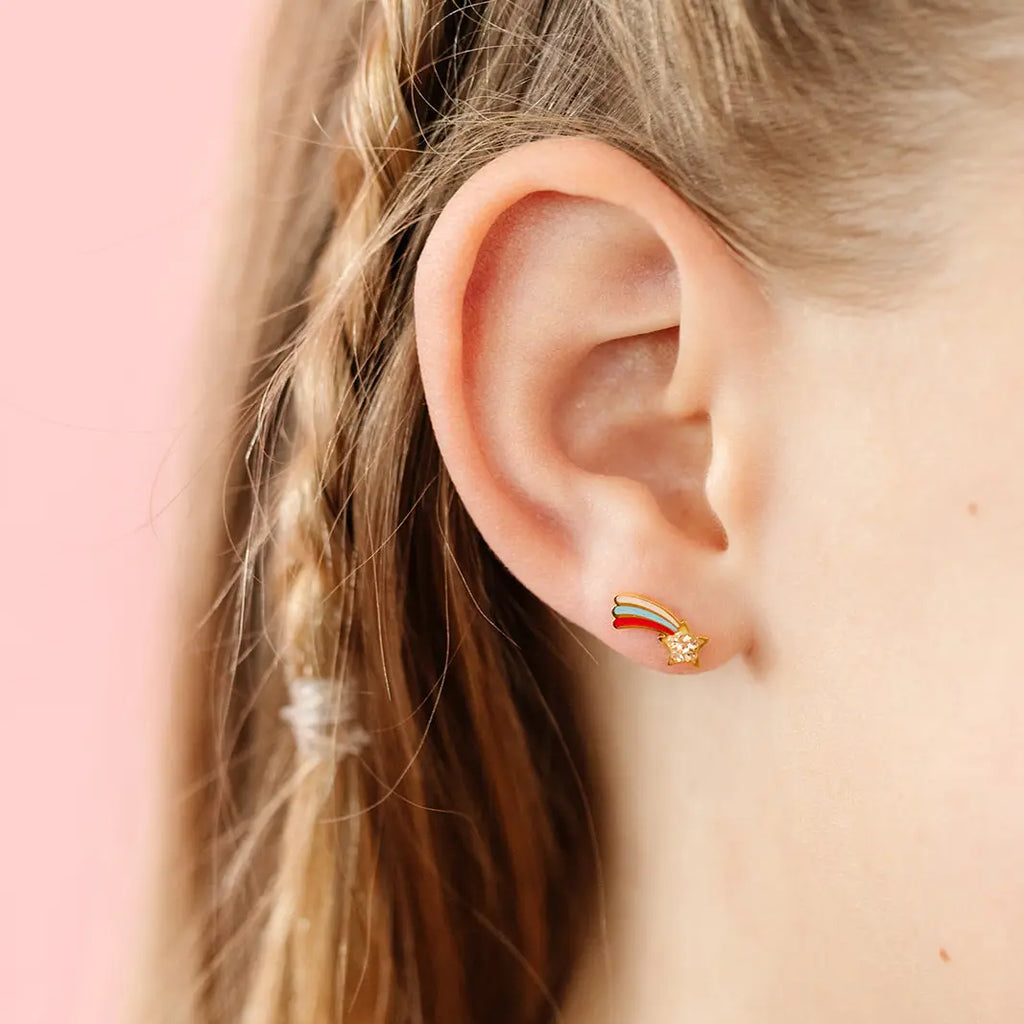 Shooting Star Earrings