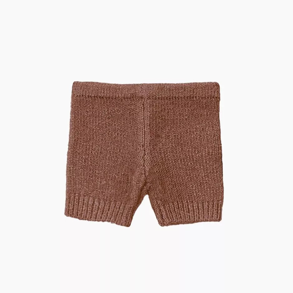 Vito Shorts || Caramel Knit