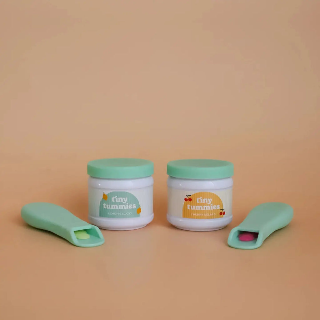 Tiny Tummies Gelato Kit || Lemon and Cherry