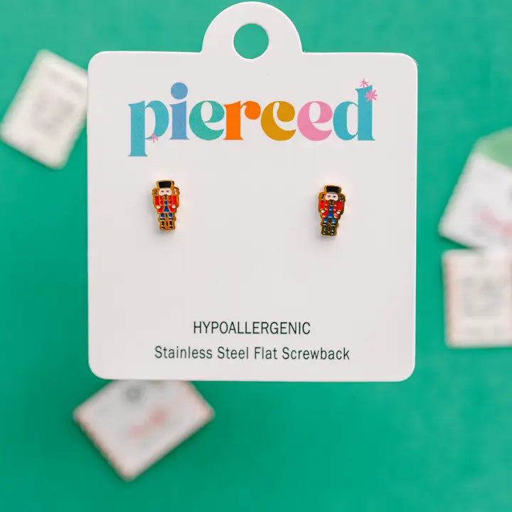 Nutcracker Earrings
