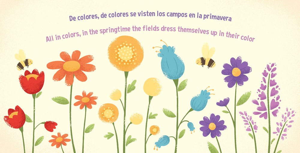 Singing - Cantando De Colores: A Bilingual Book of Harmony