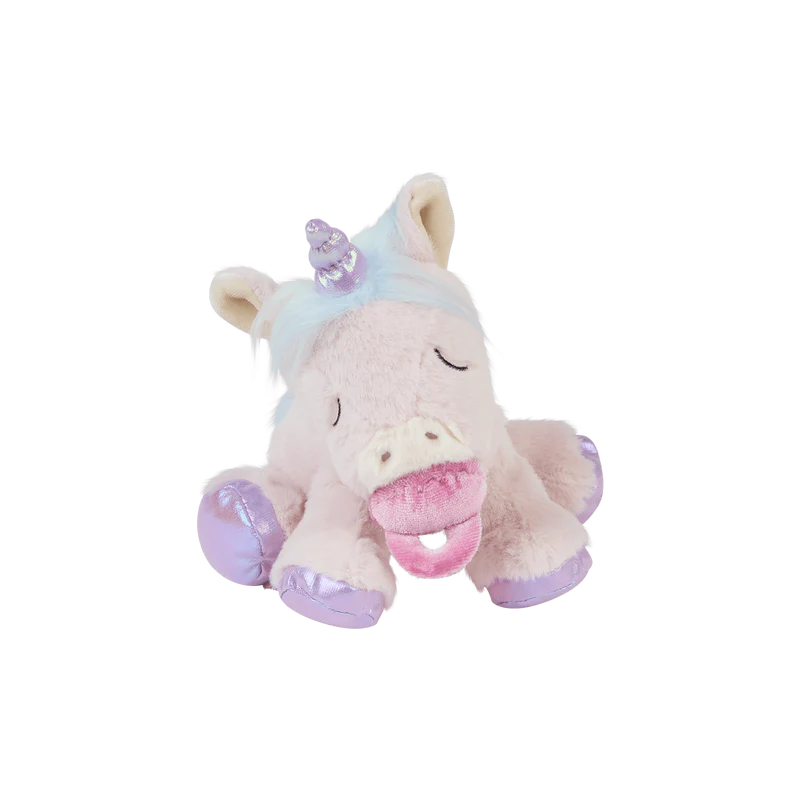 Binky Baby Unicorn || Sparkle Pink