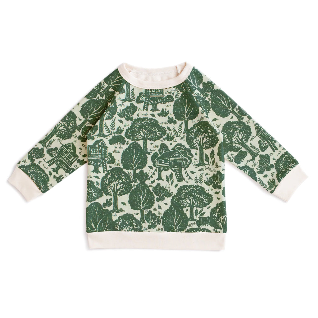 Sweatshirt || Treehouses Green